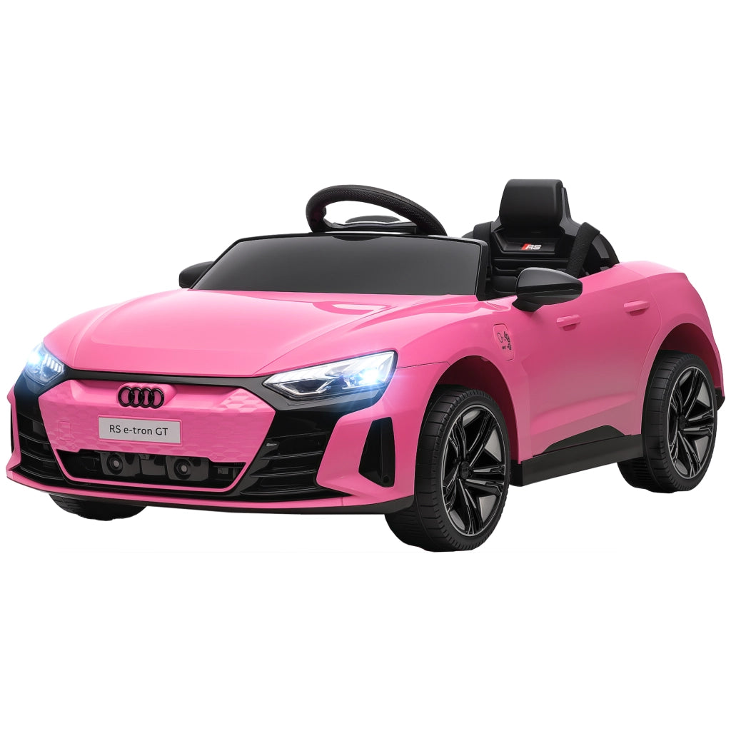 Auto Bambini Elettrica ¨C Minimal ¨C Rosa, Con Telecomando, Sicurezza, 3-5 Anni