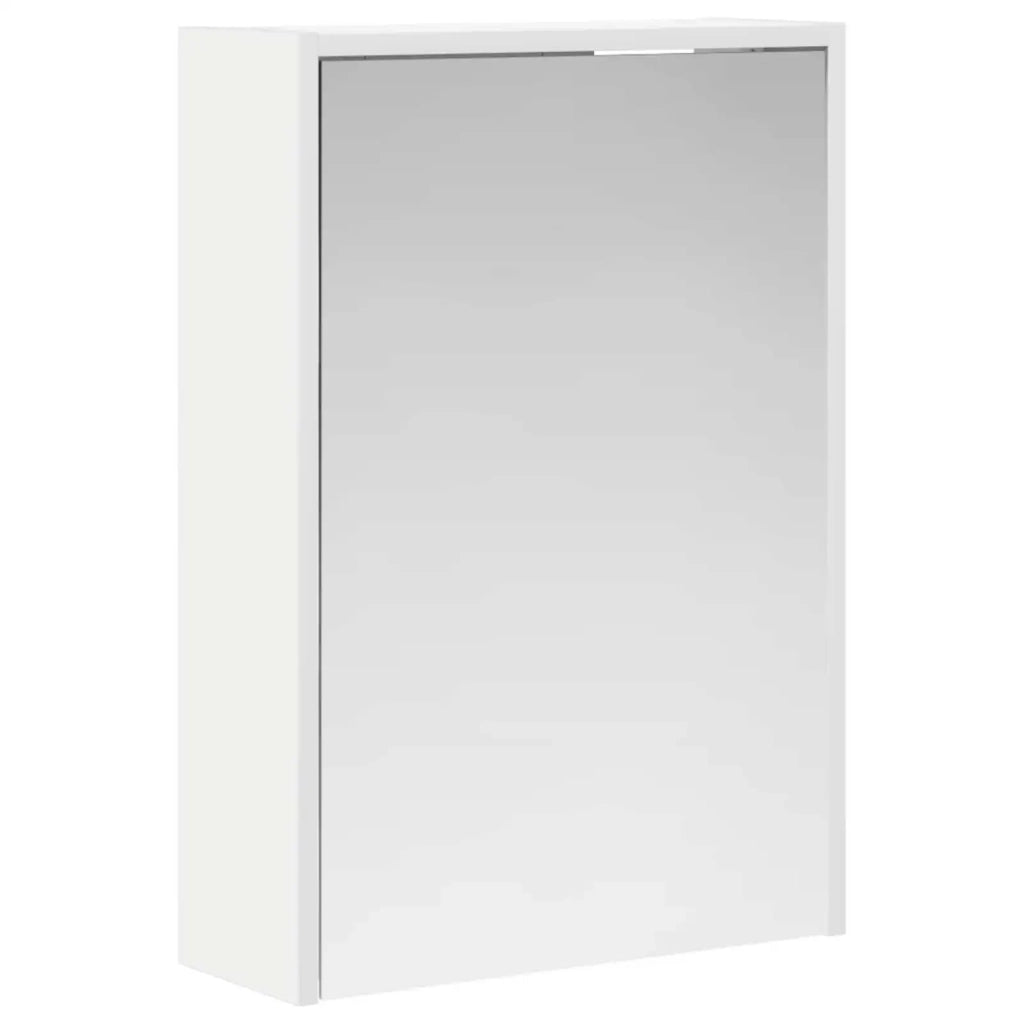 Mobiletto per specchio da bagno Bianco 43 x 16 x 62.5 cm 889135