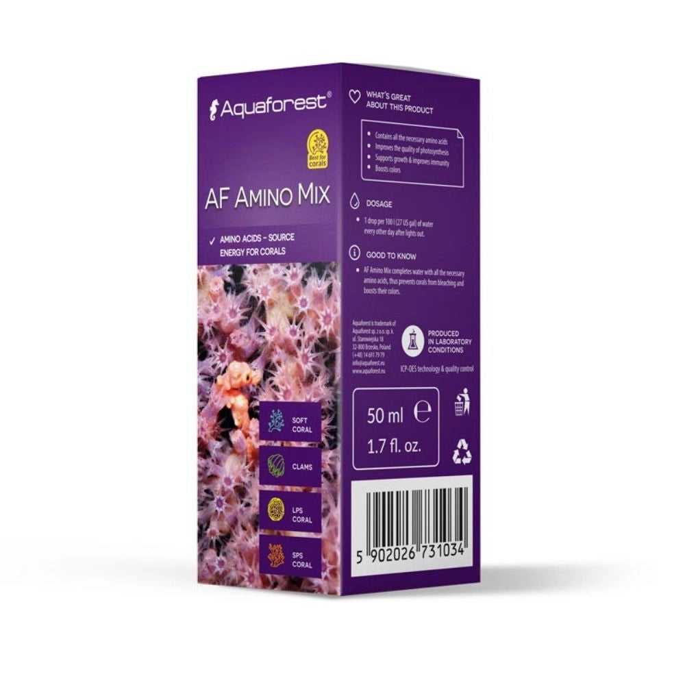 Aquaforest Amino Mix Formato: 50 ml