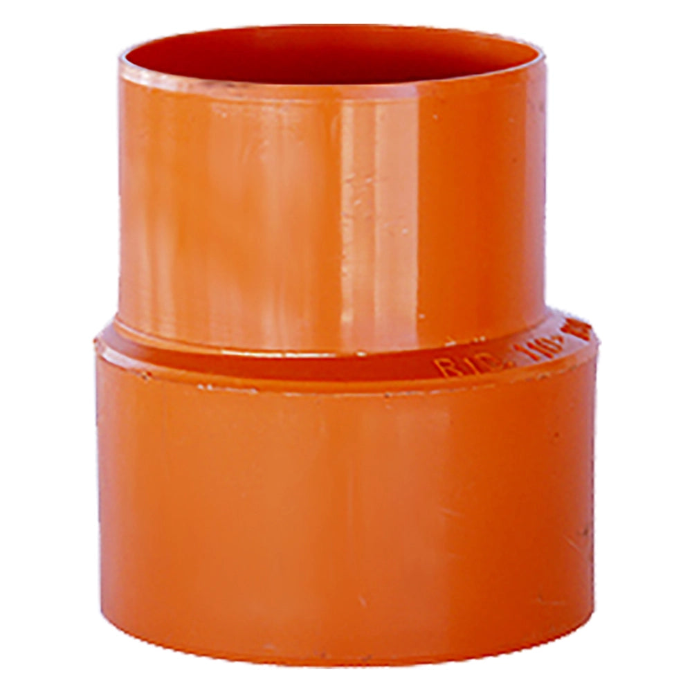 AUMENTO ECCENTRICO IN PVC Ã? 100 / 160