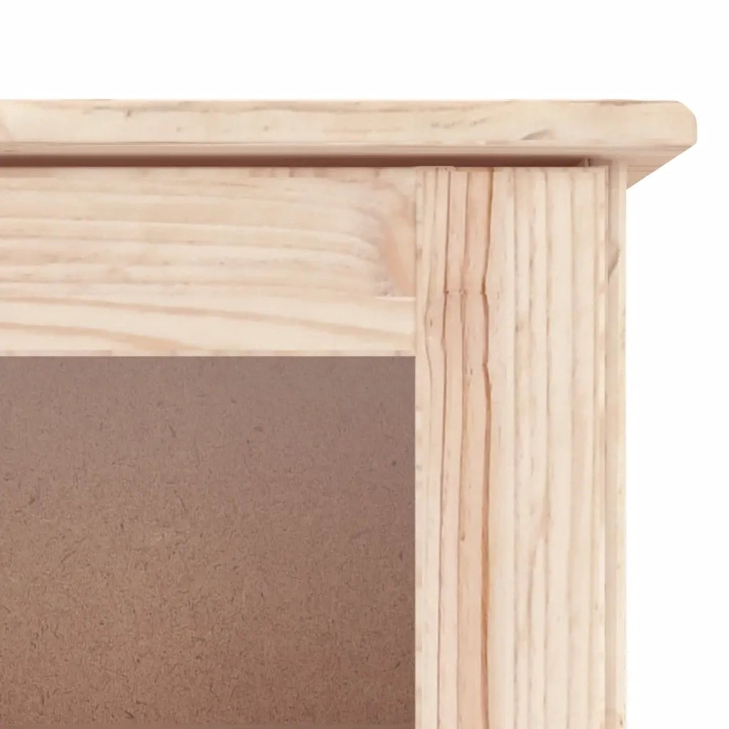 Piano Com¨° ALTA 77x30x92 cm in Legno Massello di Pino CFW2105910