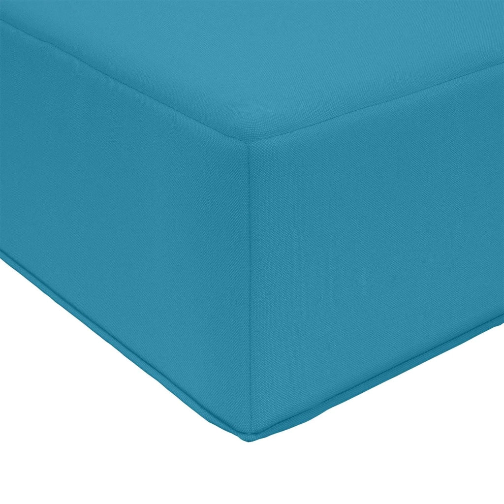 Cuscino per divano da esterno Blu Reale 60 x 60 x 8 cm 900703