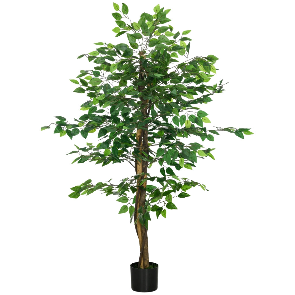 Pianta Artificiale Ficus ¨C Minimal ¨C Verde 150 cm