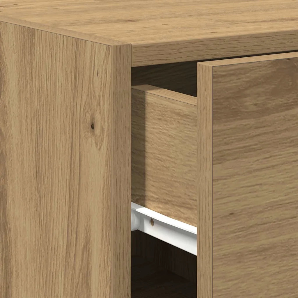 Credenza con cassetto Rovere artigianale 30 x 42,5 x 93 cm 868750