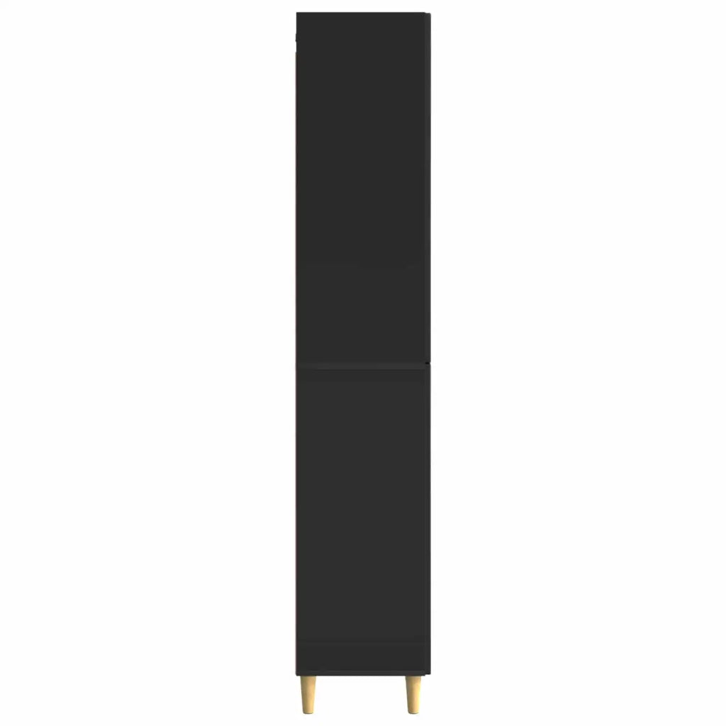 Set di armadi 2 pz Nero Legno ingegnerizzato 3416746