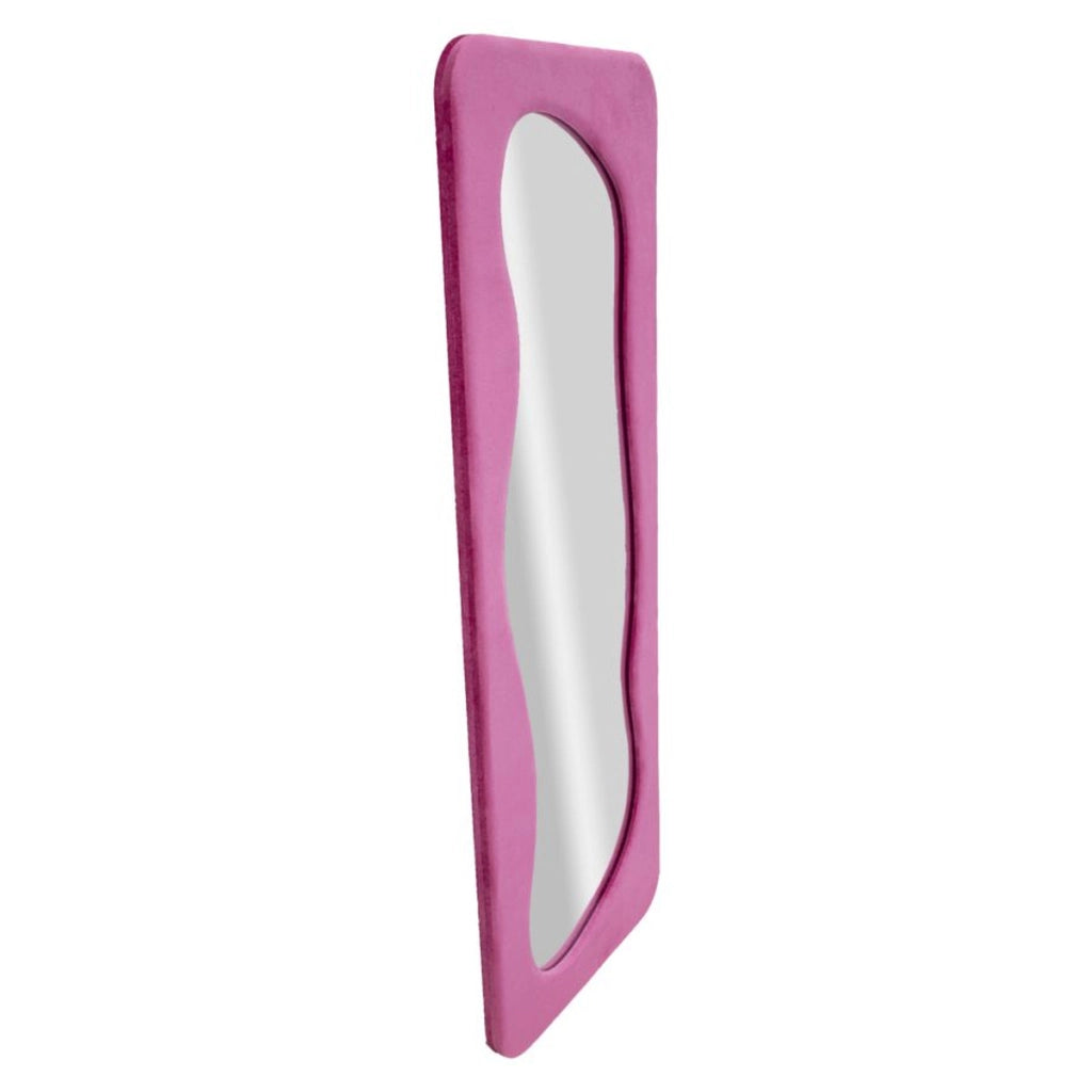 Specchio con Cornice VKH462, Rosa, MDF, 40x4x160 cm