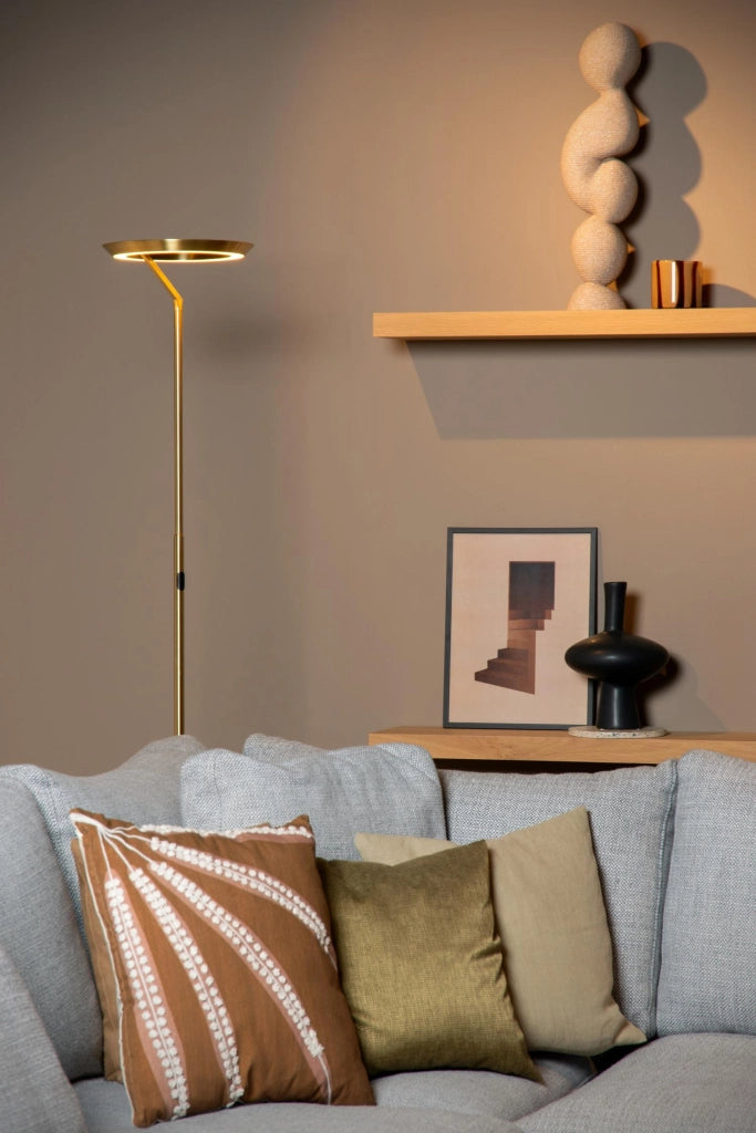 Lampada da terra CELESTE LED 20W oro Lucide