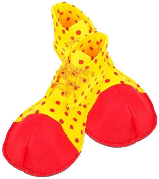 Scarpette da Clown Dimensioni 36x20x8 cm