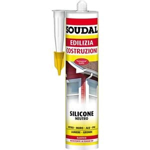 SILICONE NEUTRO SOUDAL 300 ml - Avorio - SOUDAL