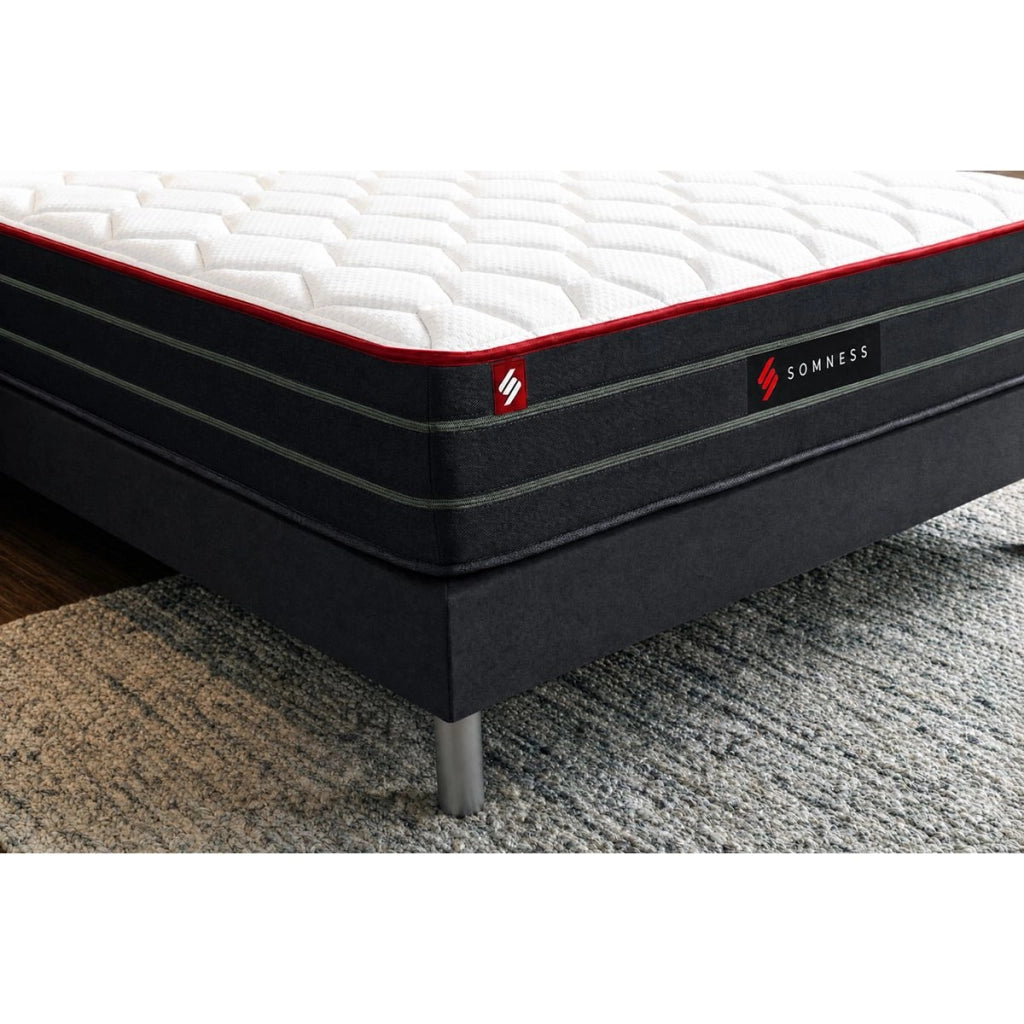 Set materasso e base 140x190 cm - Boost