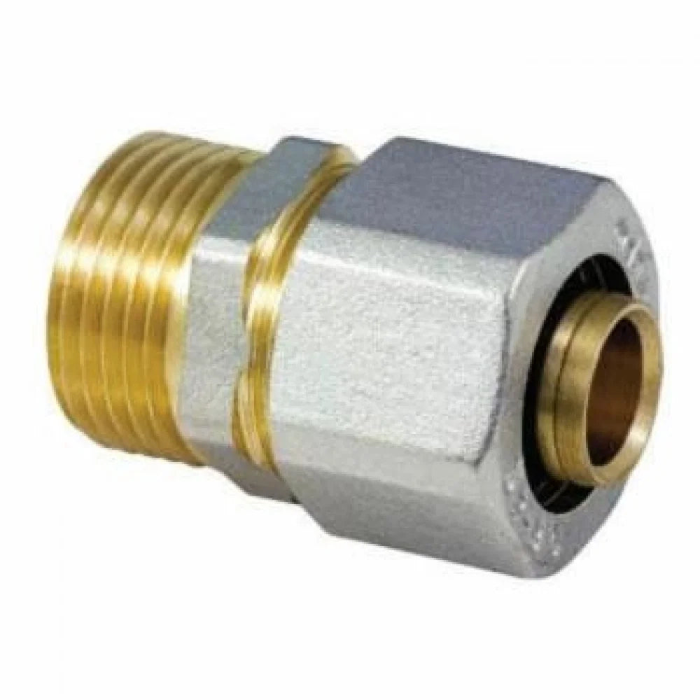 Dritto maschio a stringere corpo unico d.26x3/4  b08d276crx