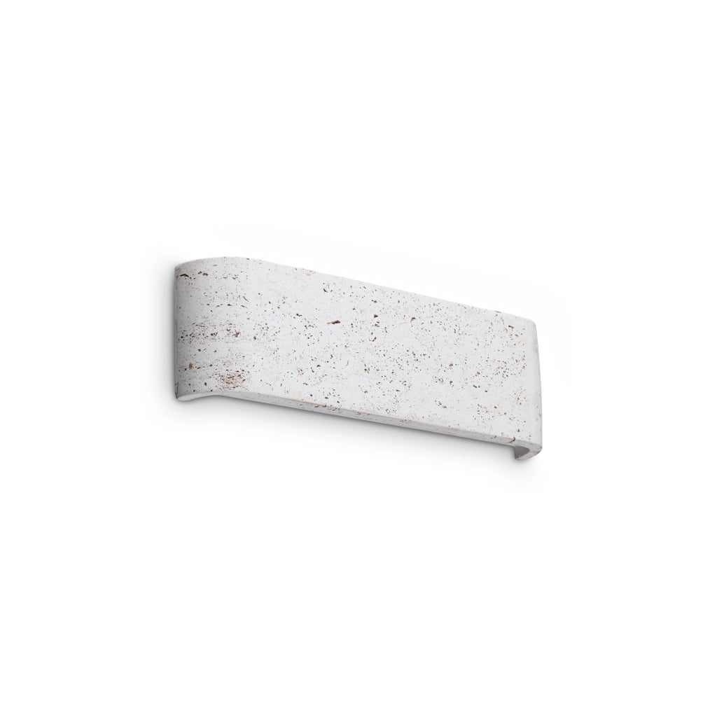 Applique Delta 1 Luce Led Integrato Cemento 10W Ip20