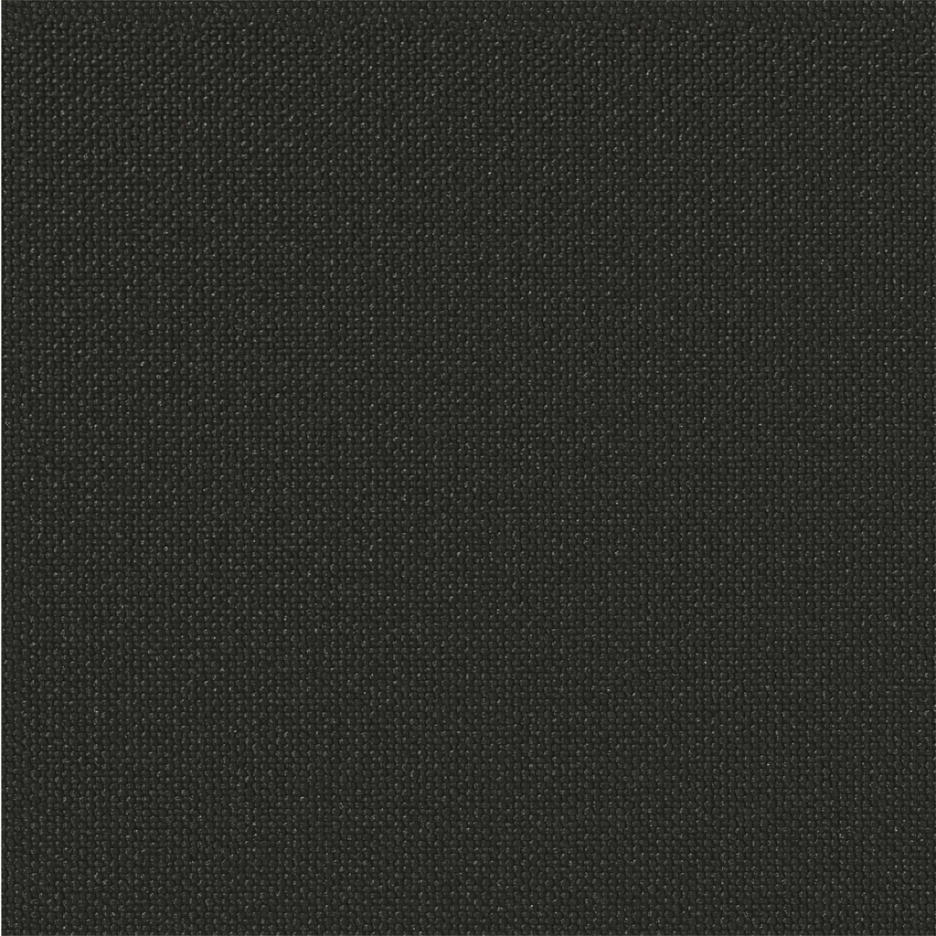 Cuscini per sedile a 4 pezzi SOEST 4 pcs 100% Poliestere Nero 945196