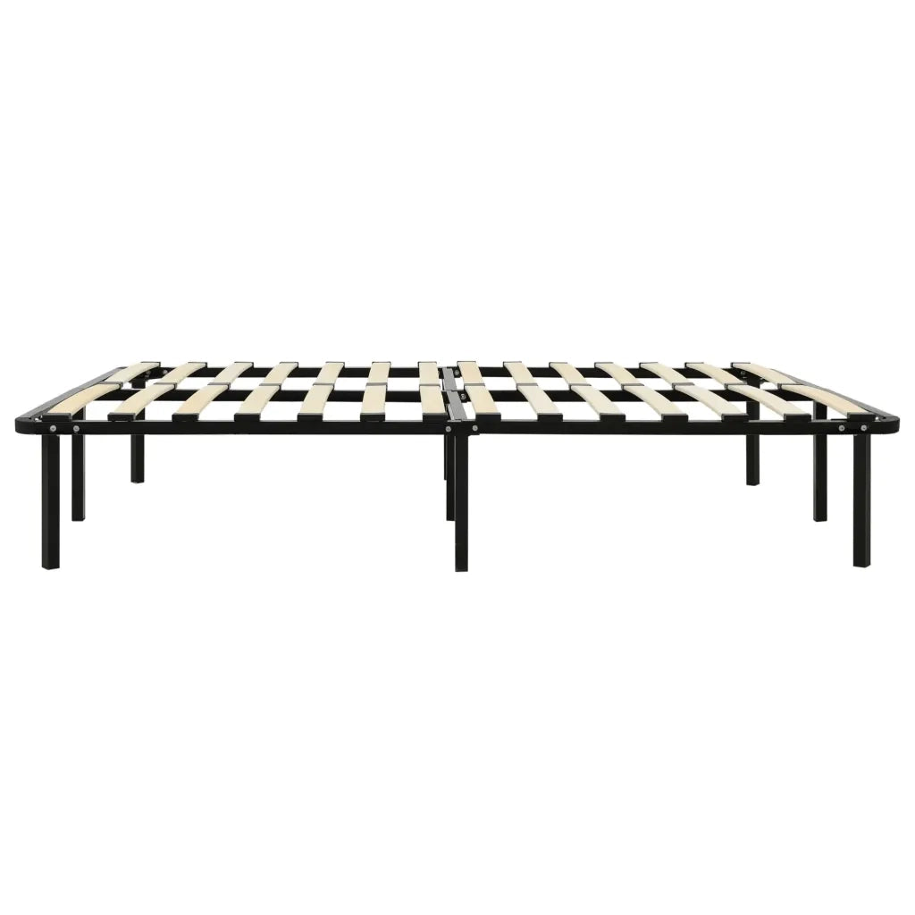 Giroletto Nero in Metallo 180x200 cm 284683