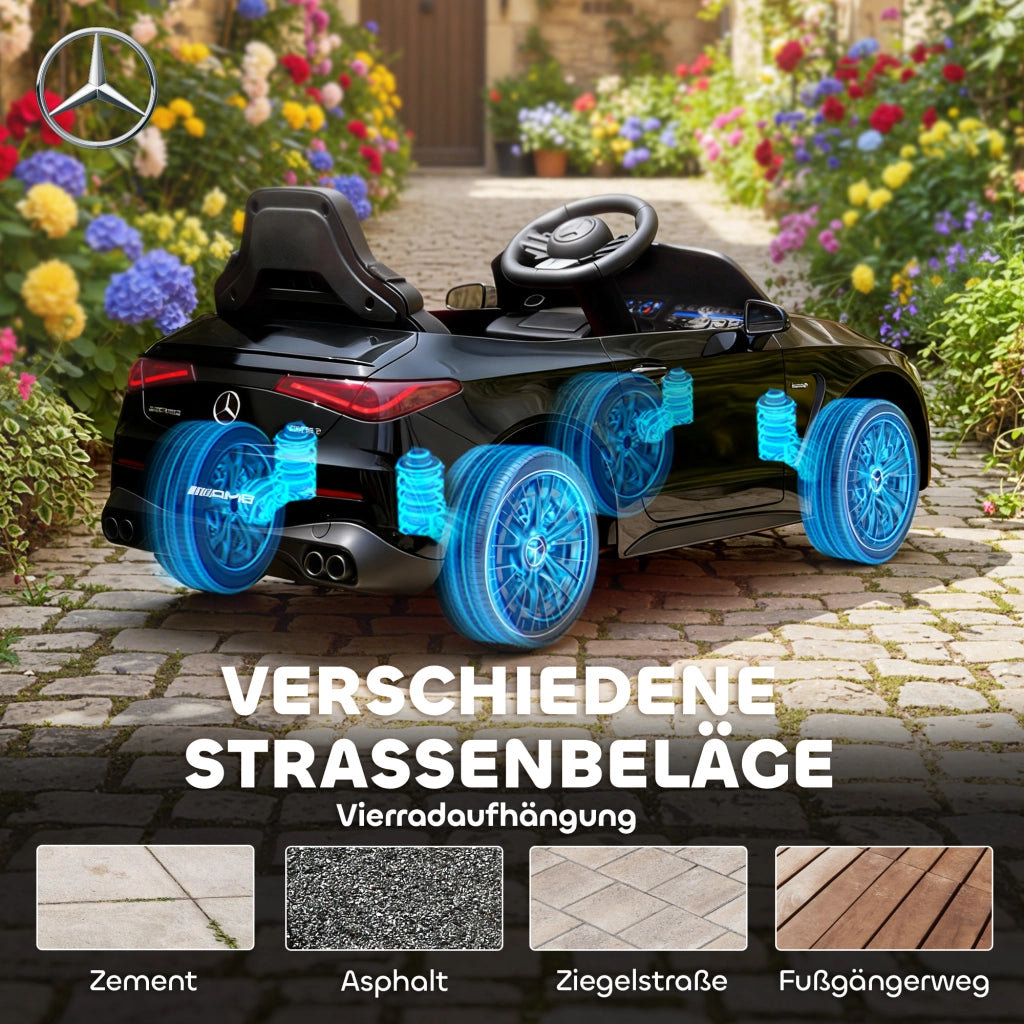 Auto Elettrica per Bambini ¨C Minimal ¨C Nero