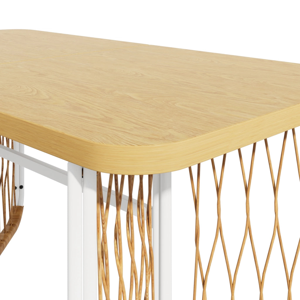 Set da Giardino con Cuscini ¨C MINIMAL ¨C Polyrattan, Braccioli, Antracite