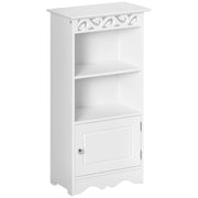 Mobile da bagno ¨C zephmum ¨C MDF bianco 40x23x80 cm