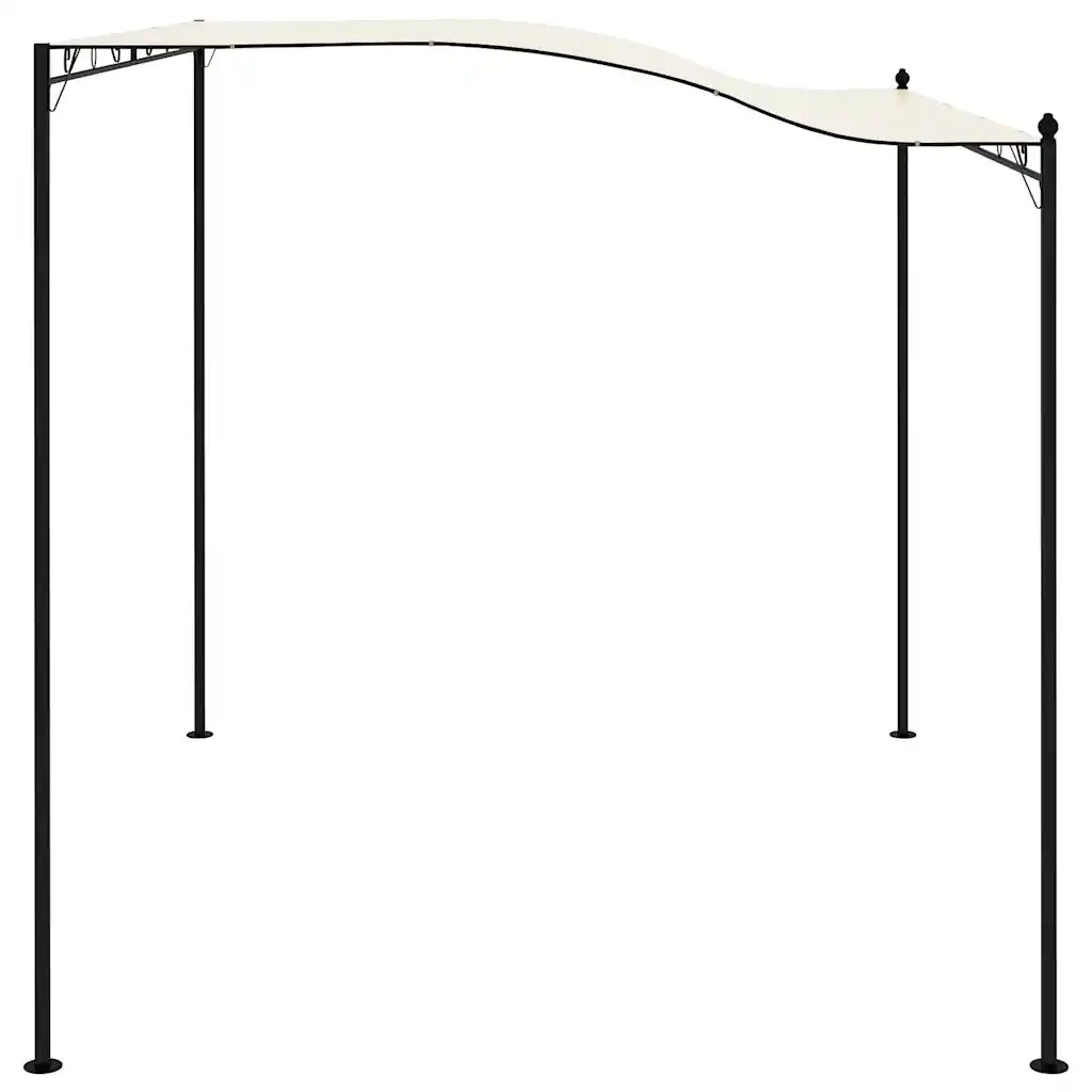 Gazebo | Pergolato in Tessuto Bianco Crema