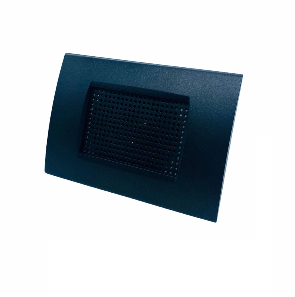 CASSA AUDIO ALTOPARLANTE AD INCASSO X SCATOLA 503 FILO DIFFUSIONE NERO