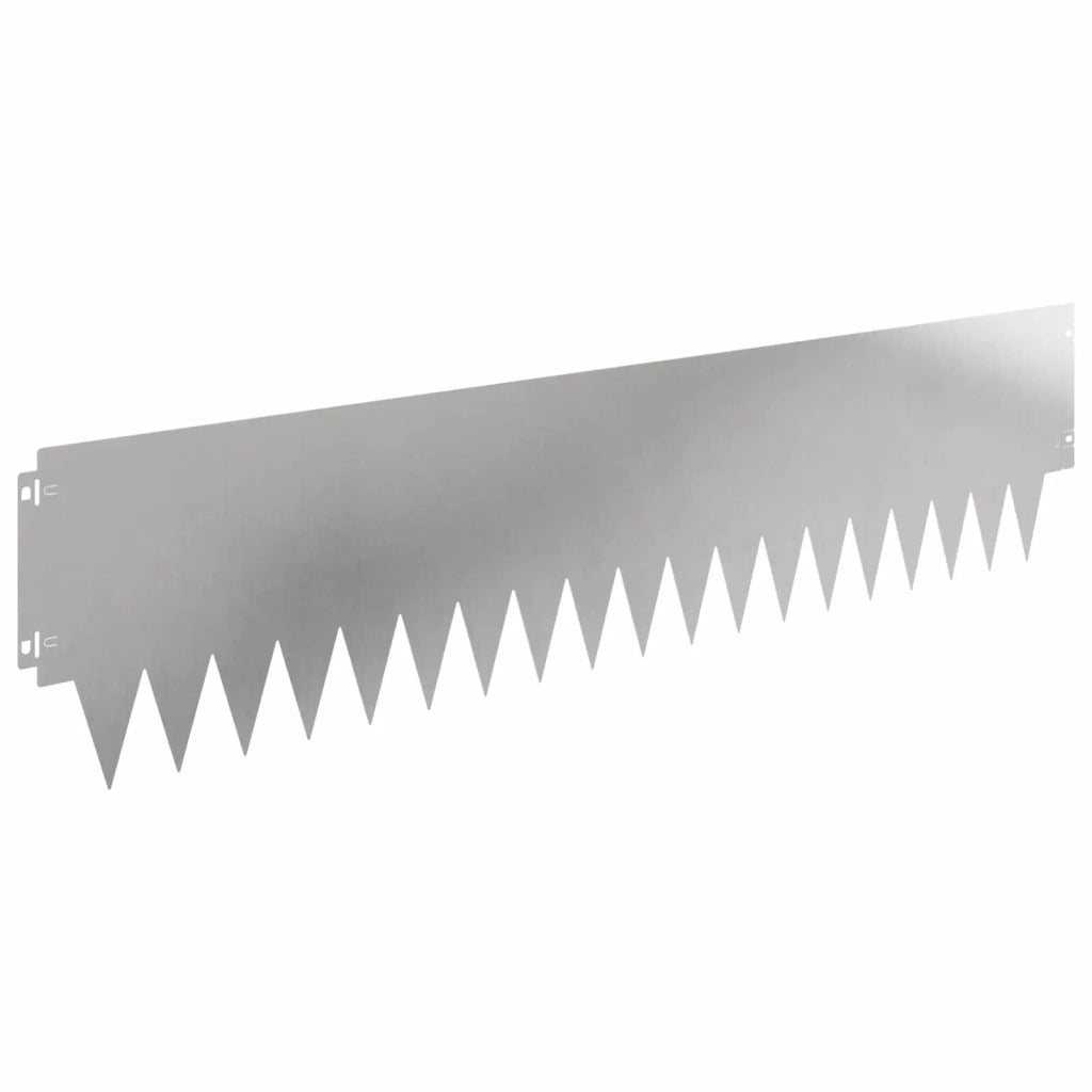 Bordura per Prato 10 pcs metallo 8008299