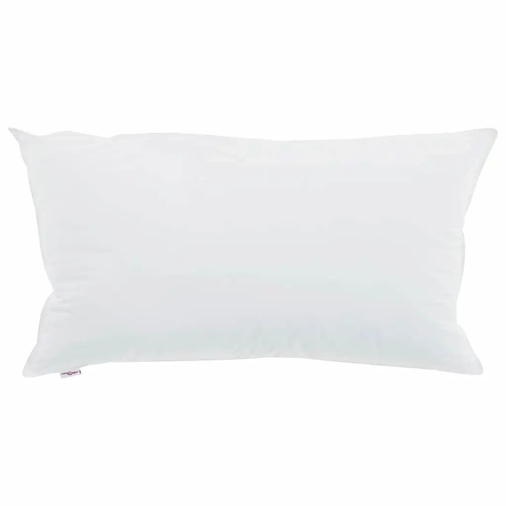 Cuscino con cuscino Bianco 40 x 80 cm Cotone 42007696
