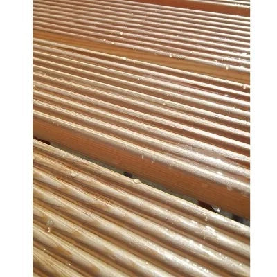 Pedana antiscivolo quadrata 68 x 68 in legno ideale per piatto doccia 90 x 90