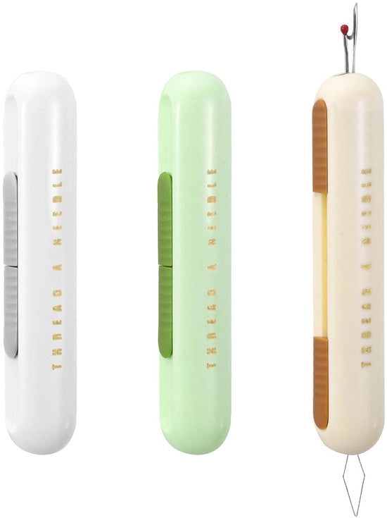 3 Stck Ripper e Threader per Saldatura Manuale, Raccordi per Saldatura per Rimuovere Filo di Saldatura, Strumento per Raccordi, Colore Verde, Grigio e Beige