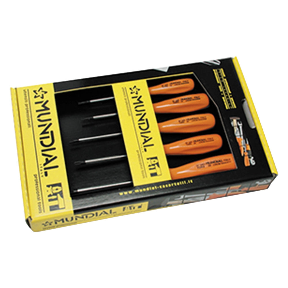 1cf serie cacciaviti torx con foro 5 pezzi cod:ferx.5134395nlm