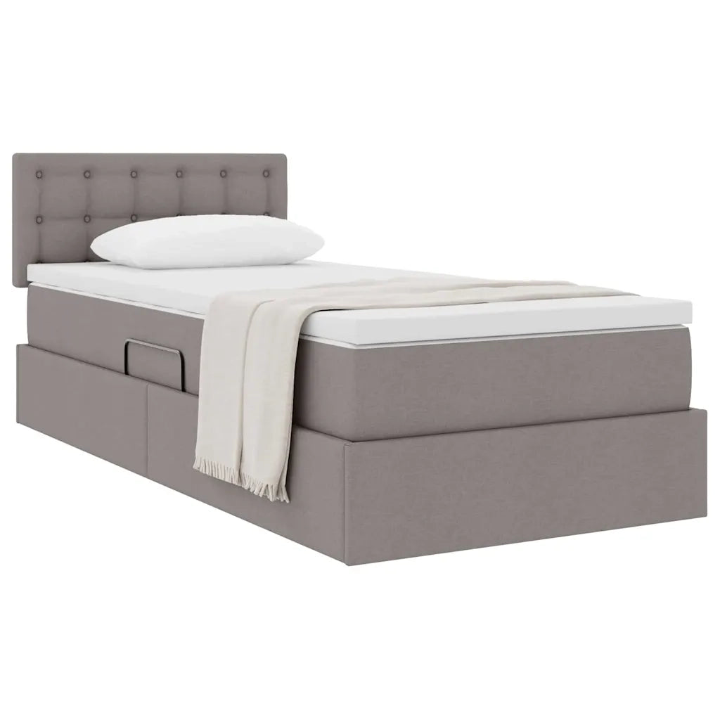 Letto con contenitore e materasso Talpa 100 x 200 cm