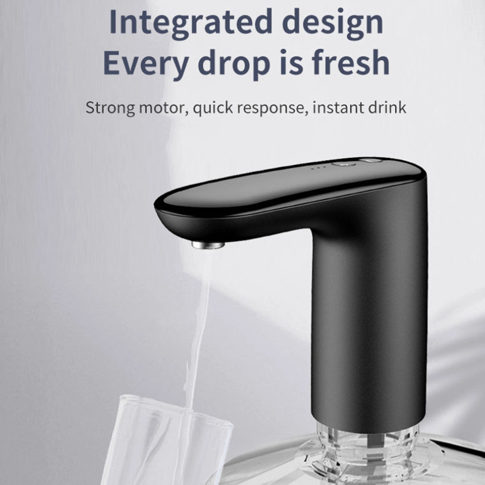 Trade Shop - Dispenser Erogatore D'acqua Rubinetto Elettrico Automatico Boccioni Ricaricabile -