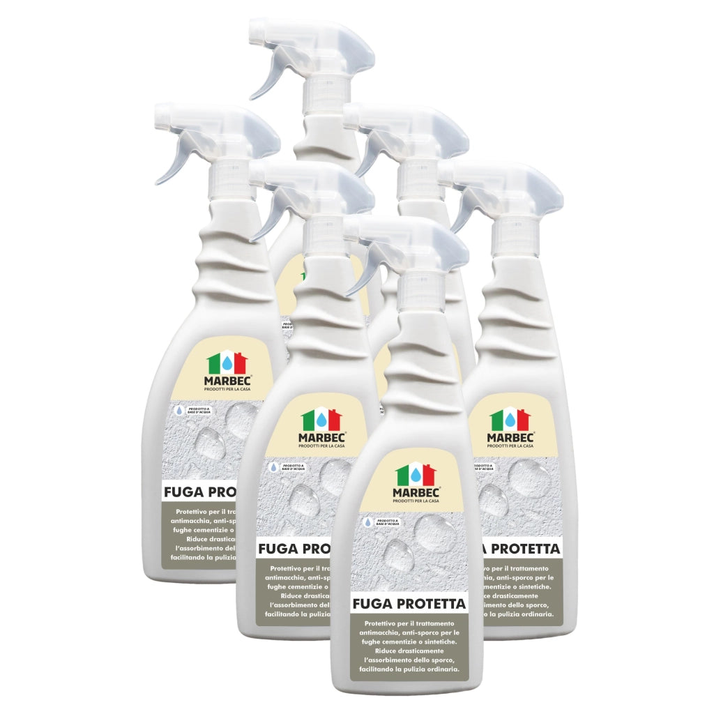 Trattamento antimacchia per fughe FUGA PROTETTA   750MLx6Pz