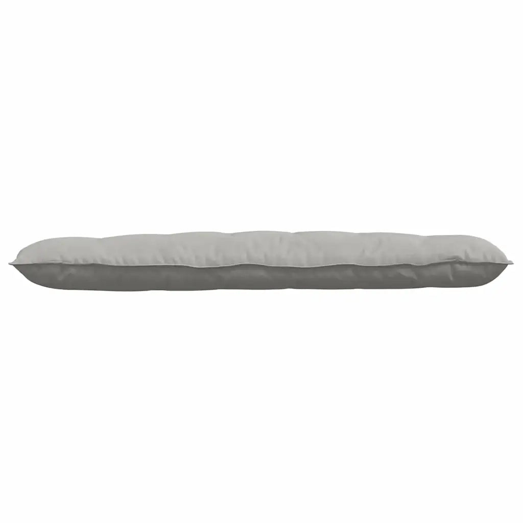 Cuscino per Schiena Grigio chiaro 160 x 50 cm 42014903