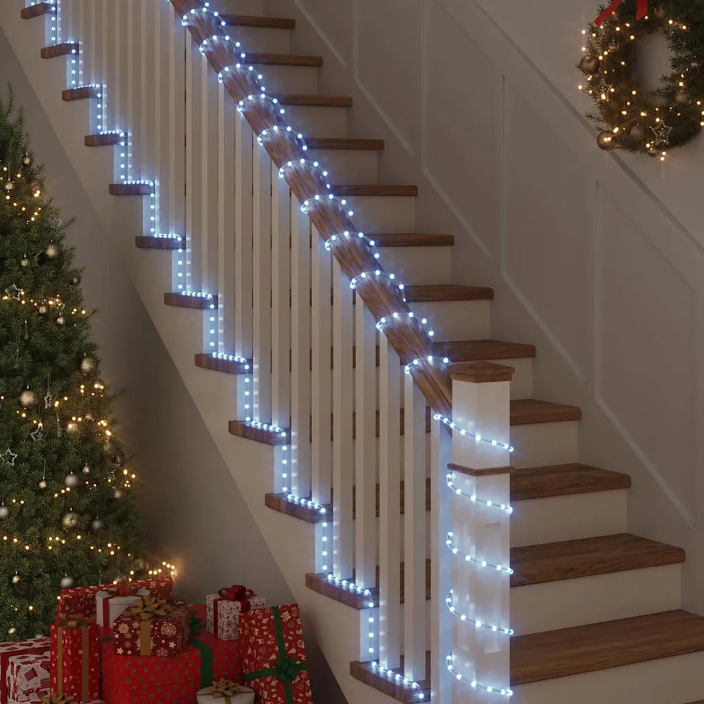 Luce a corda con 480 LED Bianco Freddo 20 m PVC 42018945