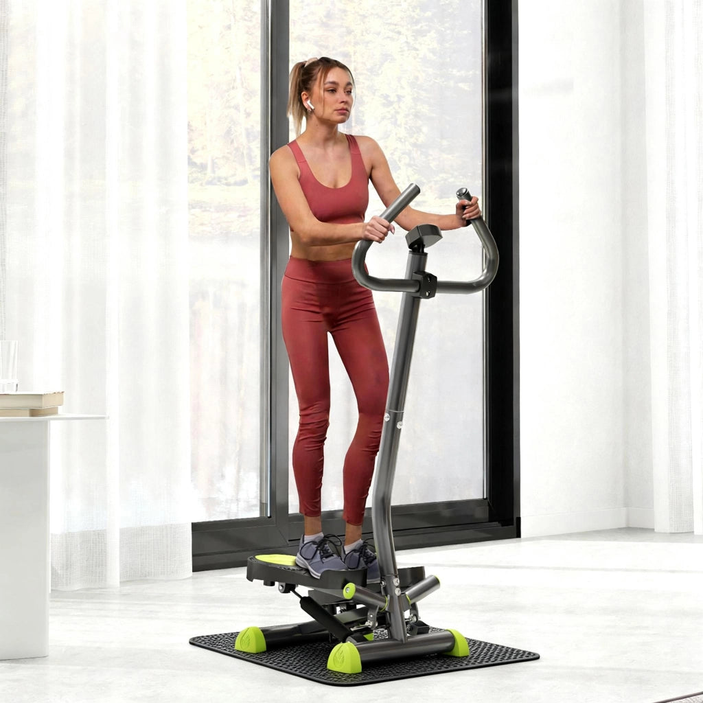 Stepper Fitness ¨C Minimal ¨C Grigio Verde Nero