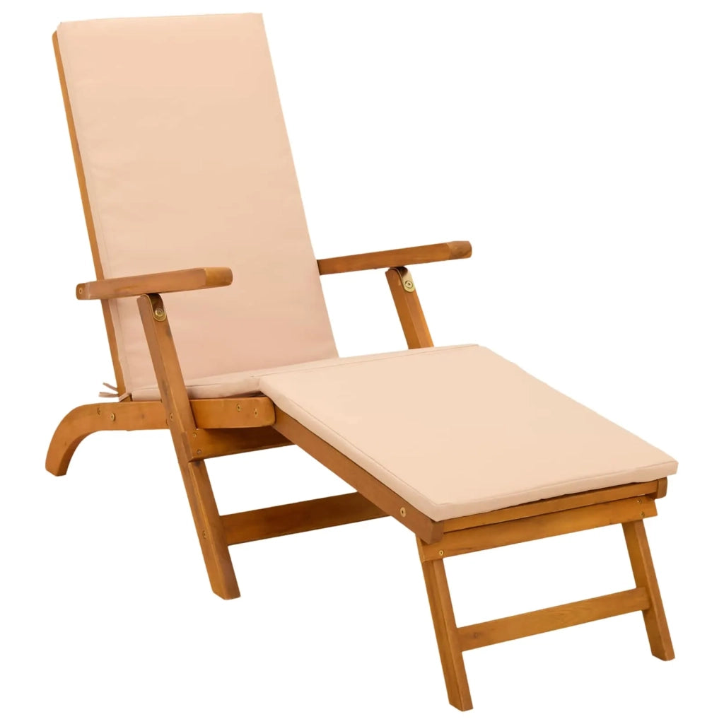 Lettino prendisole reclinabile e pieghevole 2 pcs 42025009