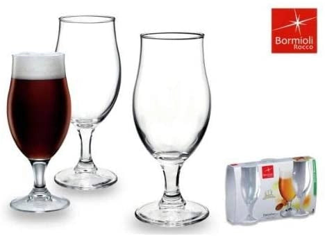 BORMIOLI EXECUTIVE 3 CALICI DA BIRRA DA 520 ML H 22 CM