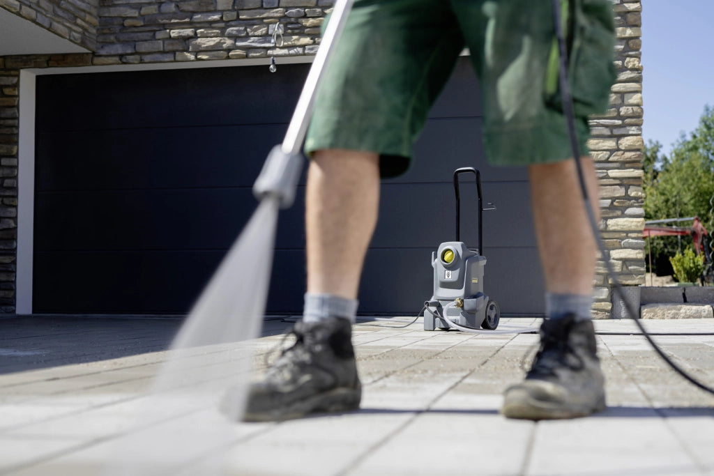 KARCHER Idropulitrice Professionale alta pressione PRO HD 5170 - Portata: 500 l/h - Temperatura ingresso acqua: 60 °C - Pressione di lavoro: 130 bar