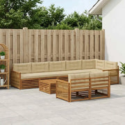 Set di divani da esterno con cuscino 9 pcs 3383541