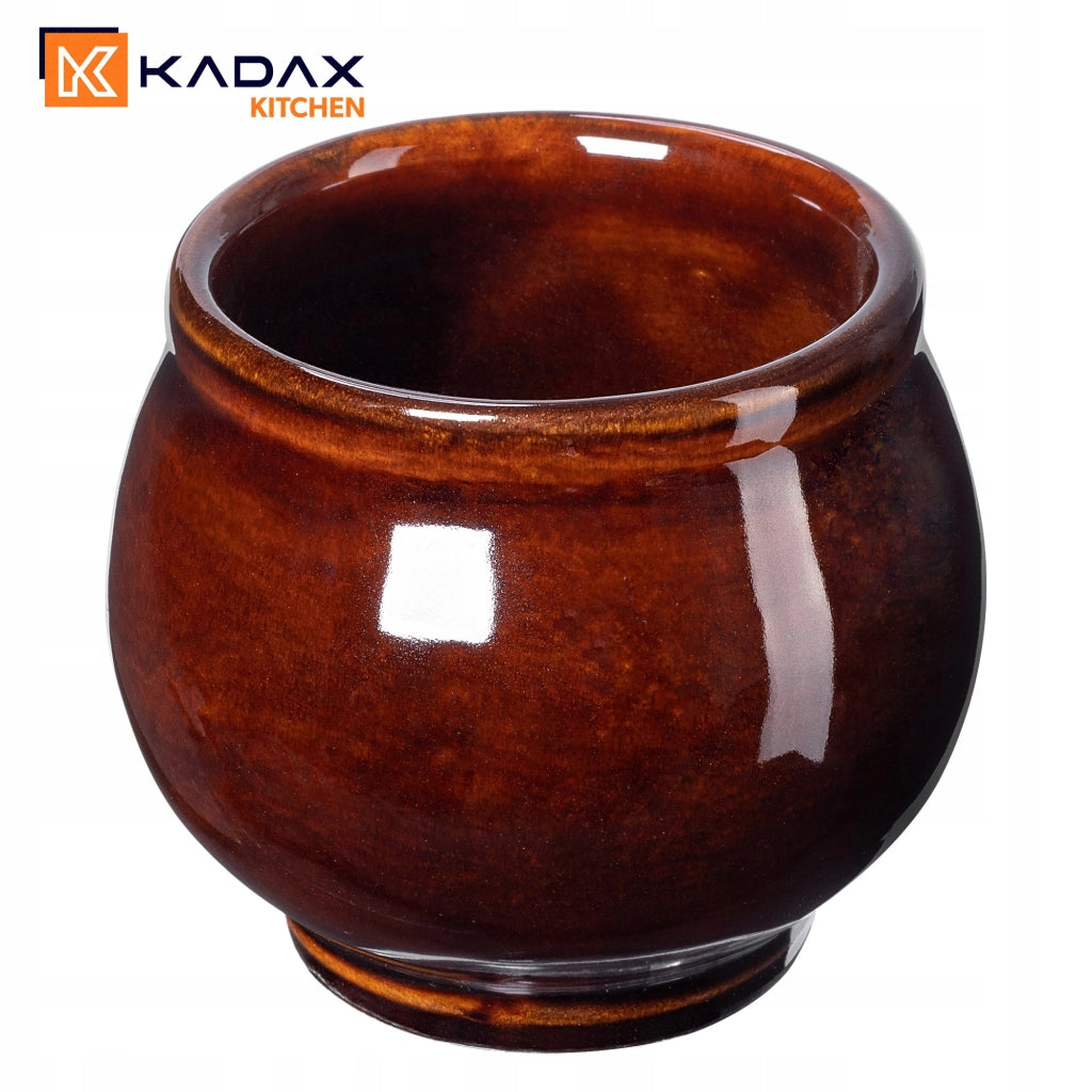 Set di 2 tazze da vin brulé KADAX da 300 ml in gres.