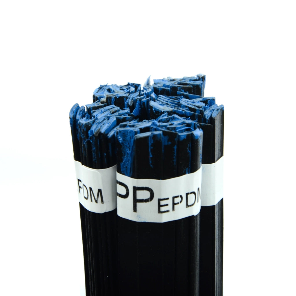 Saldatore Plastica PP Nero 100g – Barra 12mm | Temperatura Fusione 260-330°C