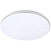 Plafoniera LED Polux Desert 72W CCT IP44 48cm telecomando