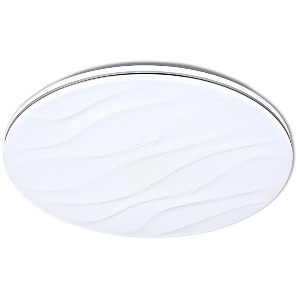 Plafoniera LED Polux Desert 72W CCT IP44 48cm telecomando