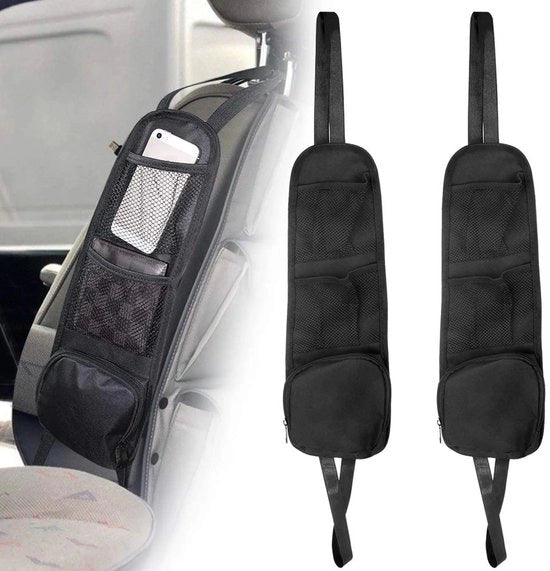 Tas di stoccaggio per il sedile posteriore dell'auto, tas di stoccaggio multifunzionale impermeabile per l'auto, tas di stoccaggio impermeabile per il sedile posteriore, hanger multifunzionale per il sedile posteriore, tas di stoccaggio per l'auto