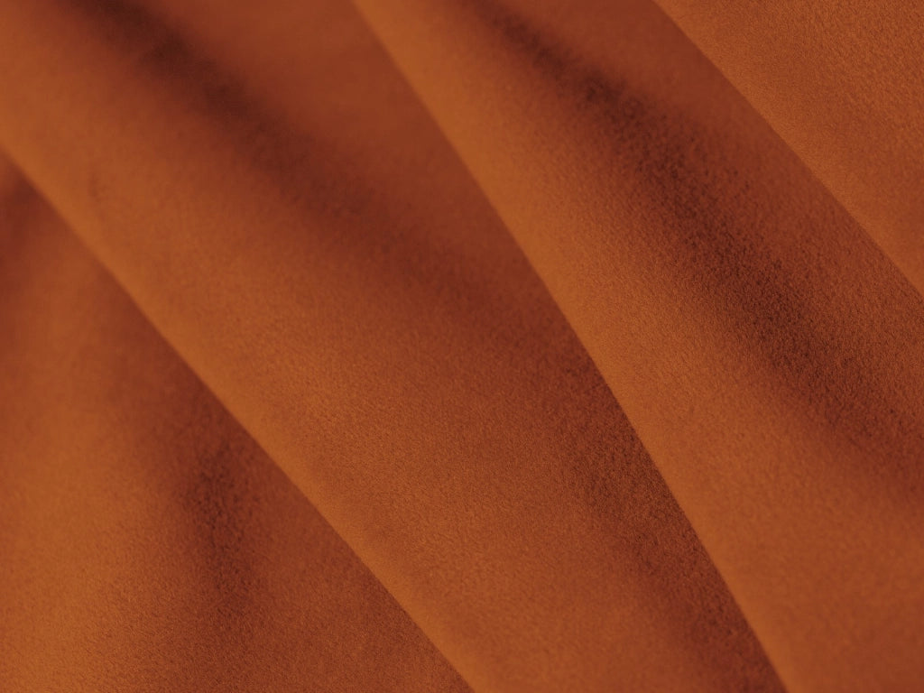 Cosmopolitan Design - Divano "Sky" 3 posti in velluto terracotta 