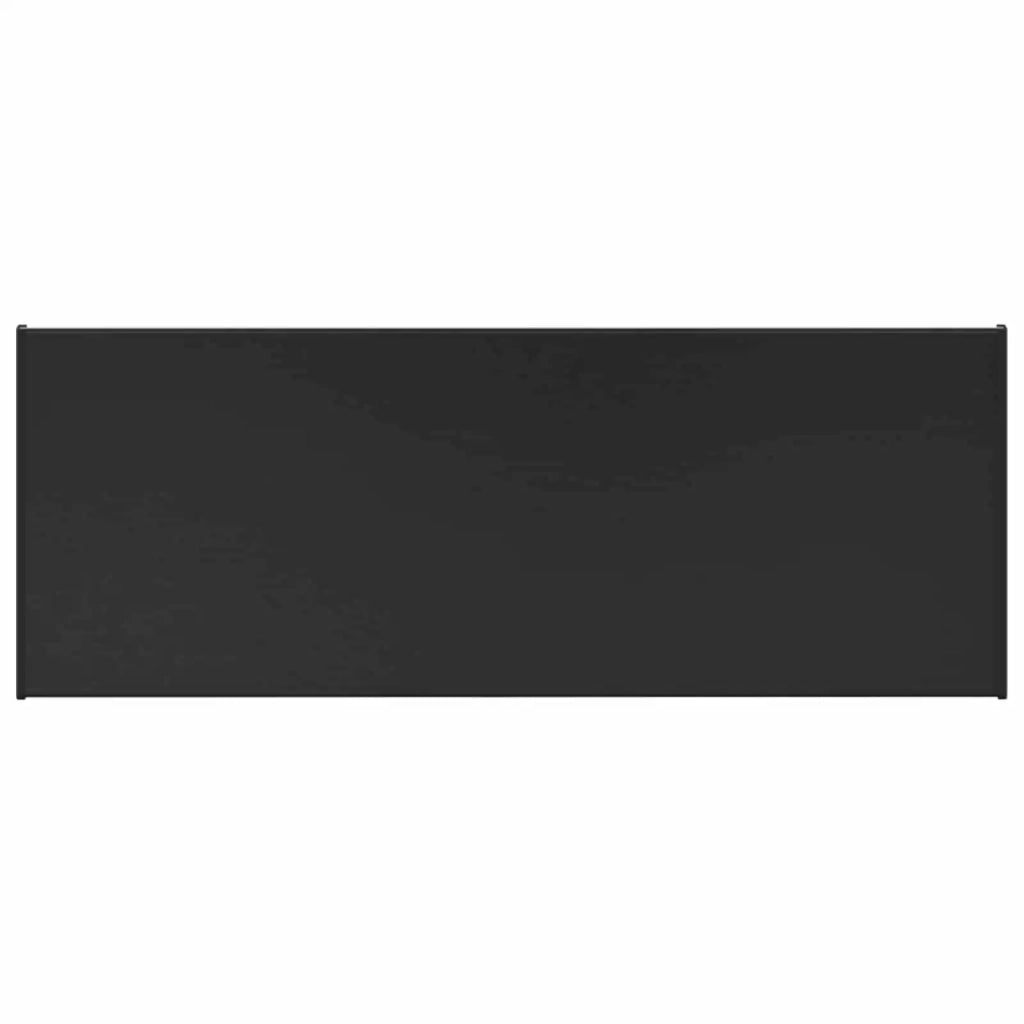 Soglia della Finestra Nero con Venature del Legno PVC 42046856
