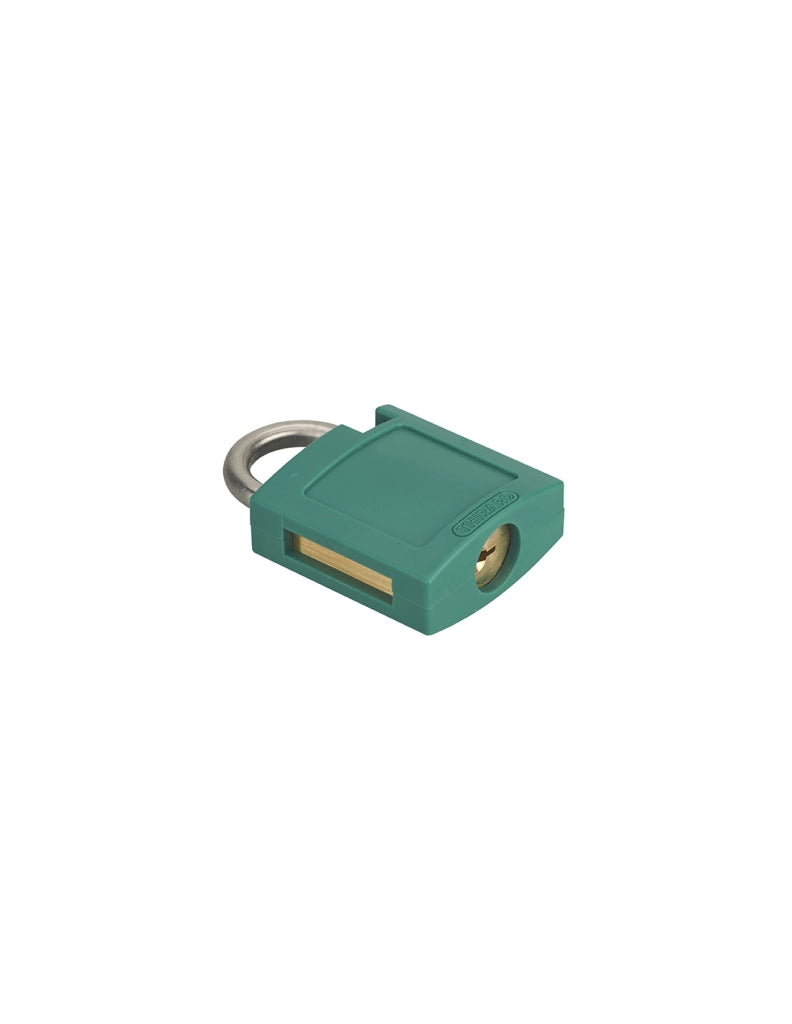 Set di gusci ABS anteriore e posteriore verdi per lucchetto M3 40 mm – THIRARD