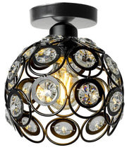 Lampada Pensile Palla Cristallo App203