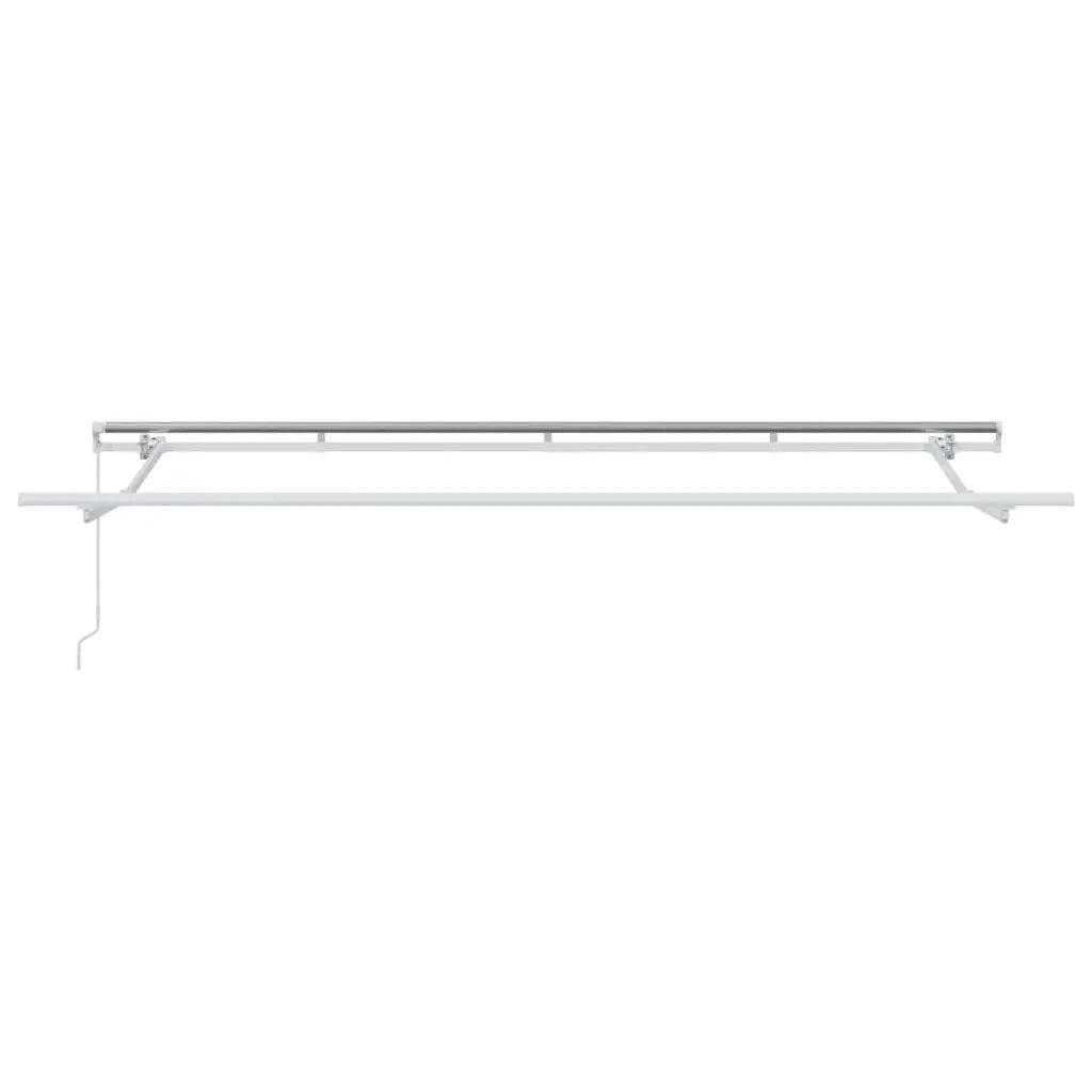 Tenda Retrattile Borgogna 400 x 200 cm Tessuto 3329813