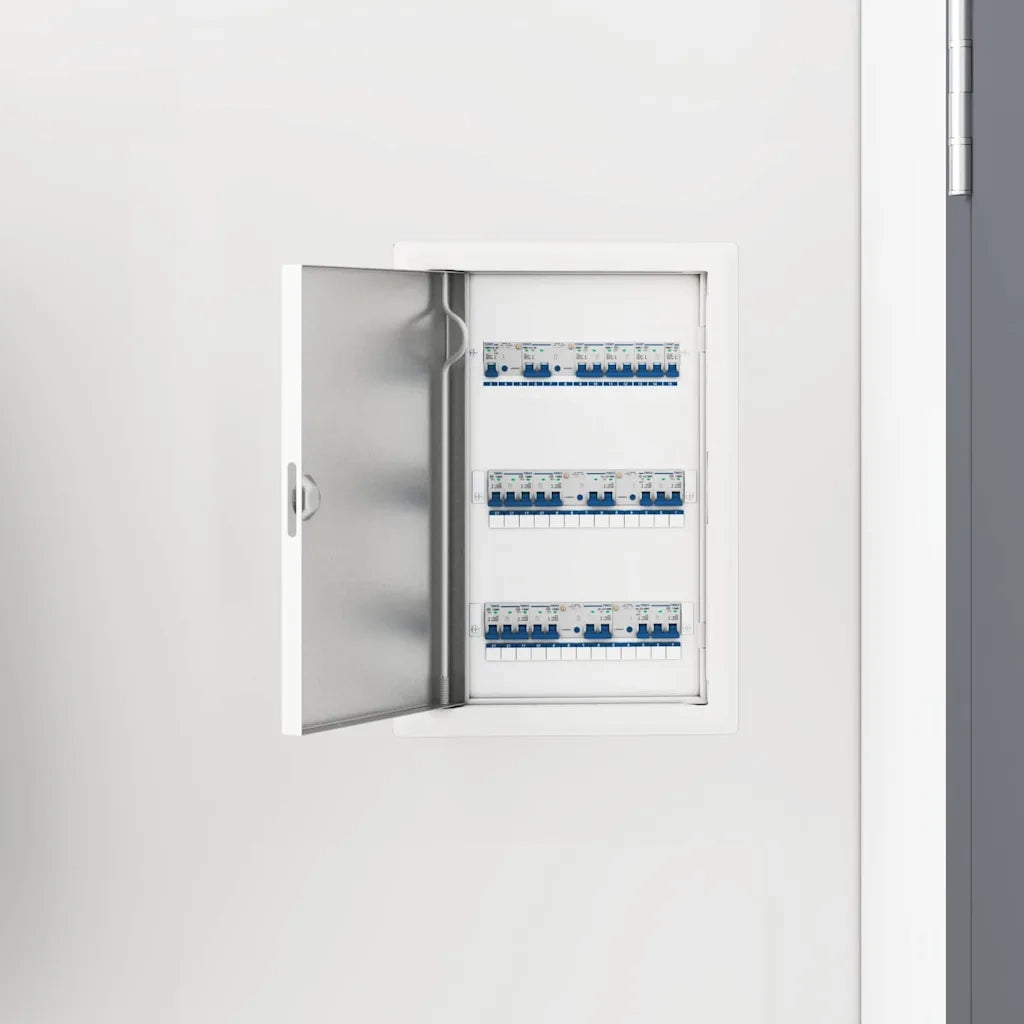 Pannello di Accesso Bianco 33,5 x 23 x 3 cm Acciaio 42010253