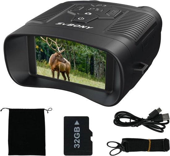 Verrekijker Digitale con Zoom 8x e Video HD